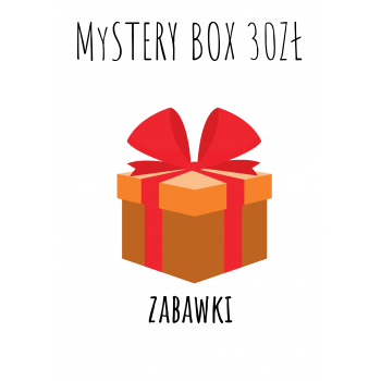 Mystery box 30 zł ZABAWKI paczka niespodzianka